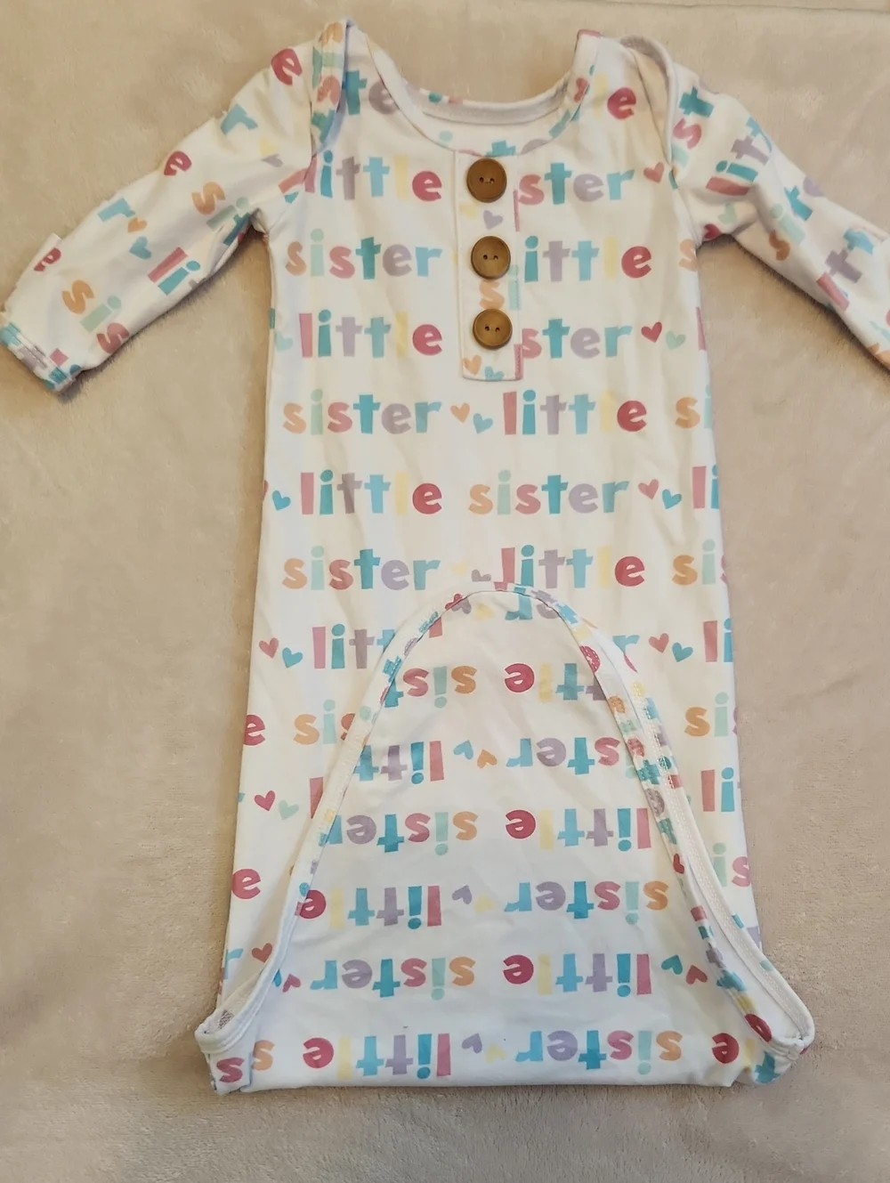 'Little Sister' Sleep Gown